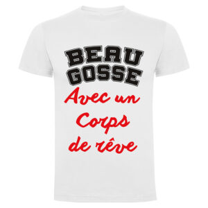 T-shirt Beau gosse