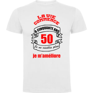 T-shirt Je m&rsquo;améliore