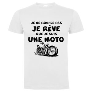 T-shirt Ronfle pas