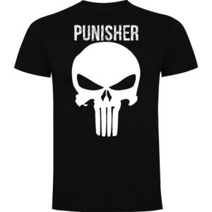 T-shirt Tête Punisher