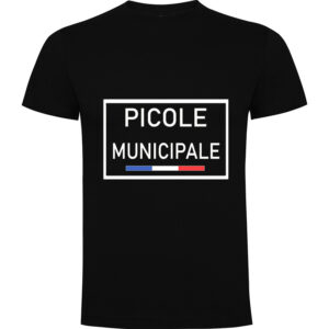 T-shirt Picole municipale