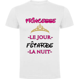 T-shirt Princesse le jour