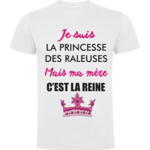 T-shirt Princesse râleuse