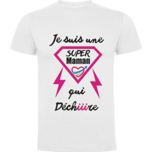 T-shirt Super maman