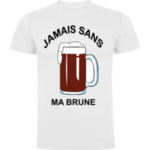 Jamais sans ma brune