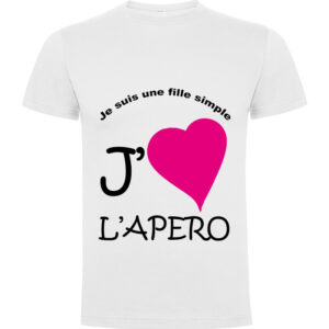Je suis une fille simple
