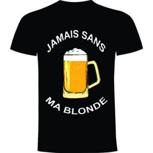 Jamais sans ma blonde